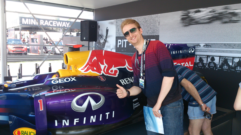 Illustration for article titled The day I drove the Goodwood Festival of Speed Hillcimb (WITH VIDEO!!!)